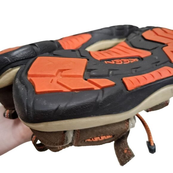 Keen Newport H2 Sandals Size 6 US Youth Waterproof Brown/Orange‎ - Picture 11 of 12